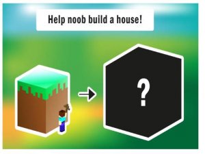 Noob the Builder: Clicker Game Online