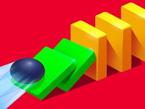 Domino Smash Bump 3D Rush Online Game