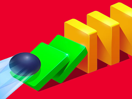 Domino Smash Bump 3D Rush Online Game