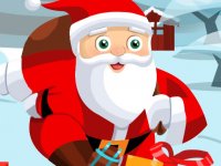 Santa on Skates Online Game