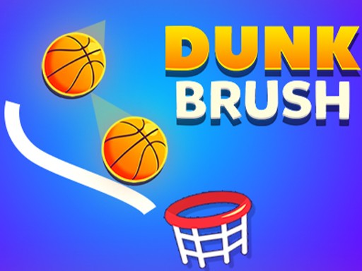 Dunkbrush Basketball Puzzle Game