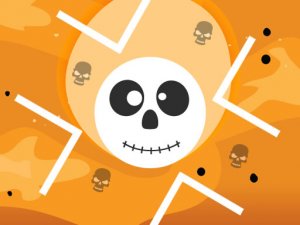 Narrow Passage Halloween Online Game