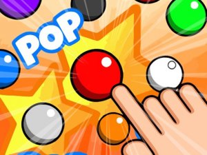 Pop Pop The Balloons Online Game