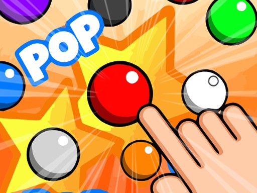 Pop Pop The Balloons Online Game