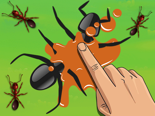 Smash the Ant - Online Puzzle Game