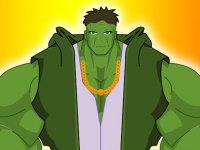 Hulk Dress Up Online Game