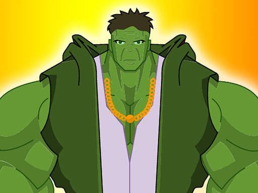 Hulk Dress Up Online Game