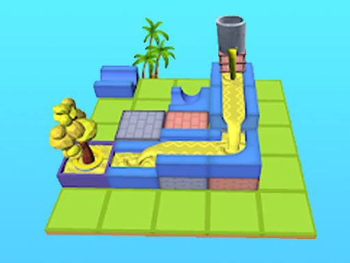 Water Flow Puzzle Online Game