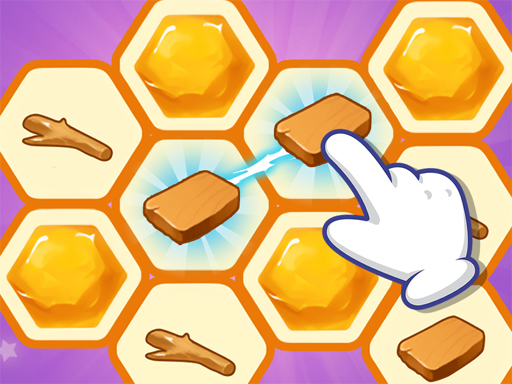 Collect Honey Puzzle Online Game