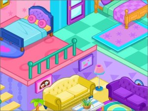 Candy Manor - Home Design Puzzle Game