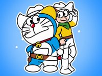 Doraemon Coloring Book Online Game