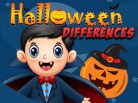 Halloween Differences Puzzle Game