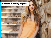 Fashion Beauty Jigsaw Online Puzzle Game