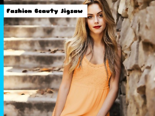 Fashion Beauty Jigsaw Online Puzzle Game