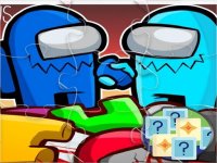 Among Us Match3 Cards Puzzle Game