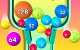 2048 Ball Buster Online Game - Number Merging Puzzle
