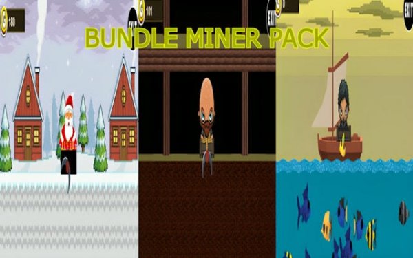 Bundle Projectiler Pack: Triple Adventure Mining Online Game