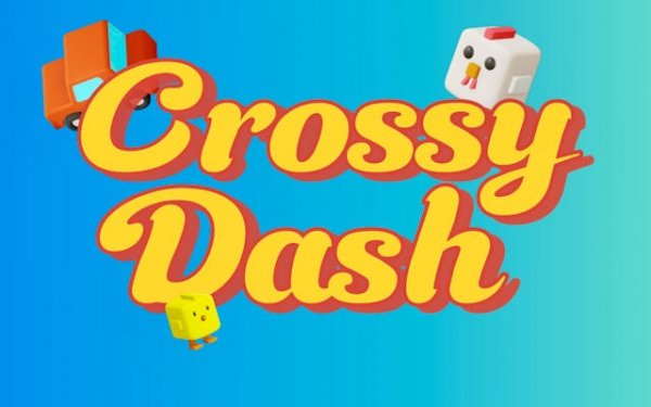 Crossy Dash: Endless Arcade Runner Online Game