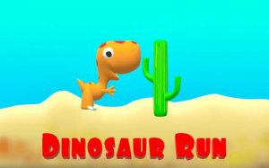 Cute Dinosaur Run: Dino Adventure Online Arcade Game