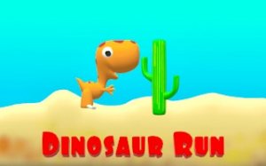 Dino Trail Runner