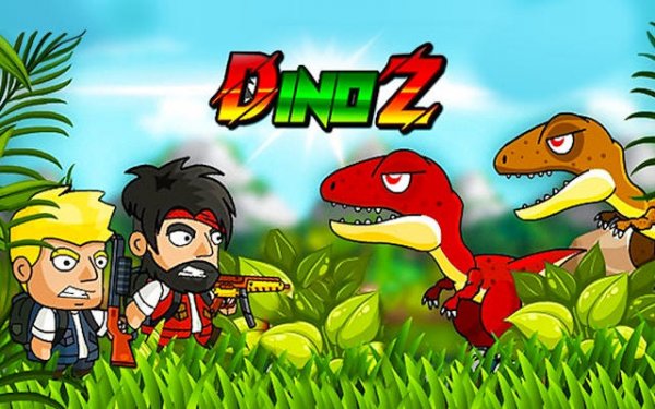DinoZ: Dino Egg Rescue Adventure Online Game