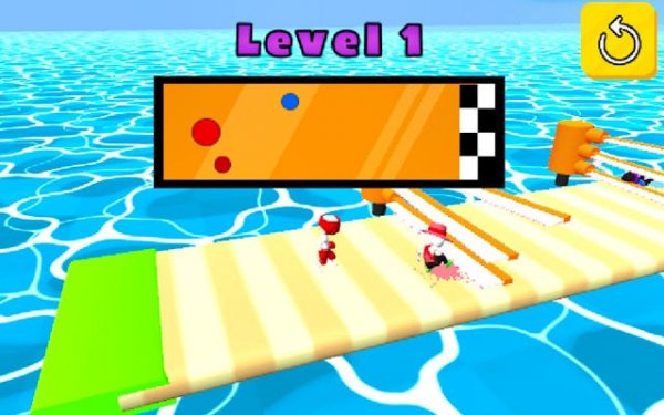 Doodle Run 3D: Endless Runner Online Game