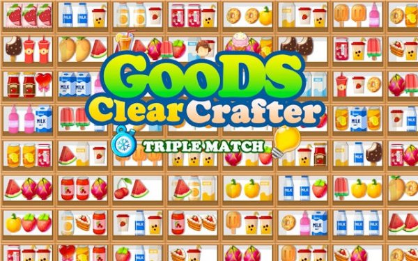 Goods Clear Crafter: Match 3 Puzzle Game