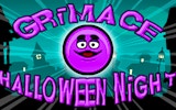 Grimace Night: Halloween Key Quest Puzzle Game