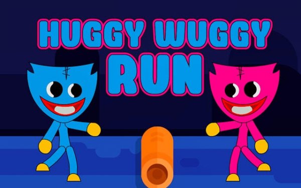 Huggy Wuggy Run: Endless Runner Adventure Game