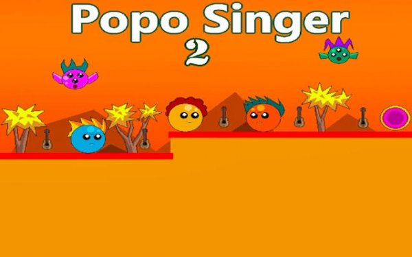 Popo Singer 2: Musical Platformer Adventure Online Game