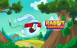 Rabbit Samurai Adventure Online Game - Platformer Game