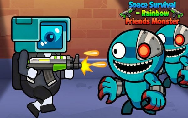 Space Survival: Rainbow Friends Escape Challenge Online Game