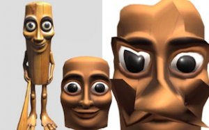 Silly Face Maker Puzzle