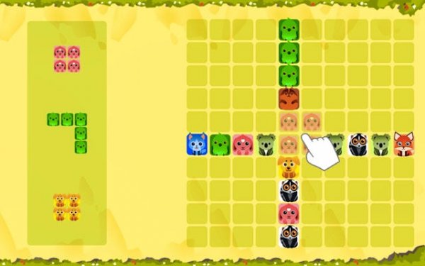 1010 Animals Puzzle Game Online