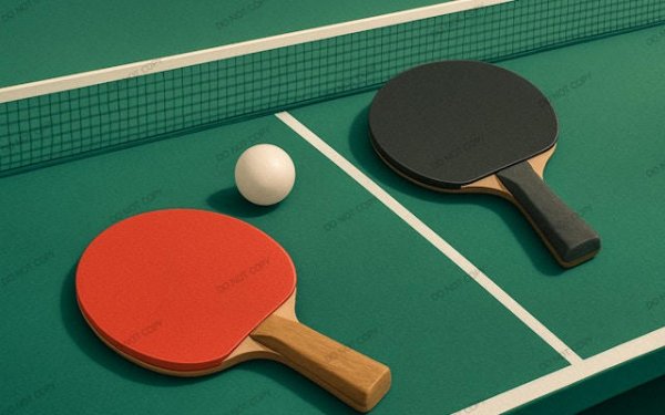 Namaste Ping Pong 2D Online Game