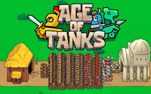 Age of Tanks Warriors: TD War Strategy Online Game