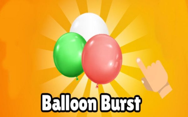 Balloon Burst: Tap & Pop Challenge Online Game