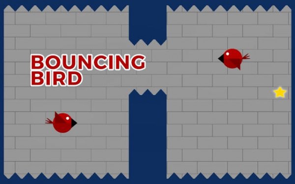 Bouncing Bird - Flappy Adventure Online Game