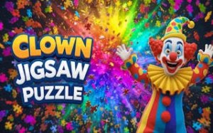 Cheerful Picture Puzzle Assembly