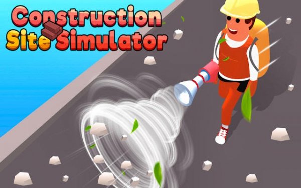 Construction Site Simulator: Building & Crane Online Game