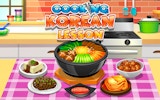 Cooking Korean Lesson: Kimchi & Bibimbap Simulator Online Game
