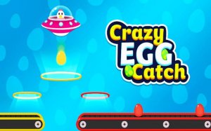 Crazy Egg Catch Endless Puzzle Game