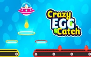 Egg Catch Color Match Puzzle