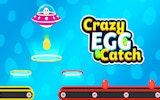 Crazy Egg Catch Endless Puzzle Game