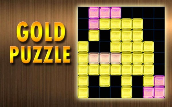 GoldPuzzle - Gold Match Online Puzzle Game