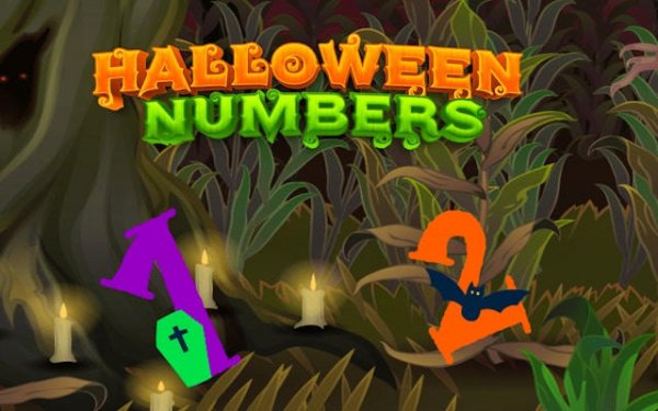 Halloween Numbers: Math Learning Game Online