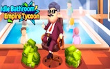 Idle Bathroom Empire Tycoon - Spa Management Simulator Game