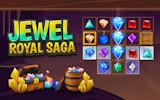 Jewel Royal Saga - Match 3 Puzzle Game