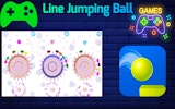 Line Jumping Ball - Online Arcade Jumping Game