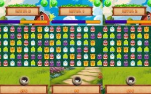 Avian Tile Swap Puzzle